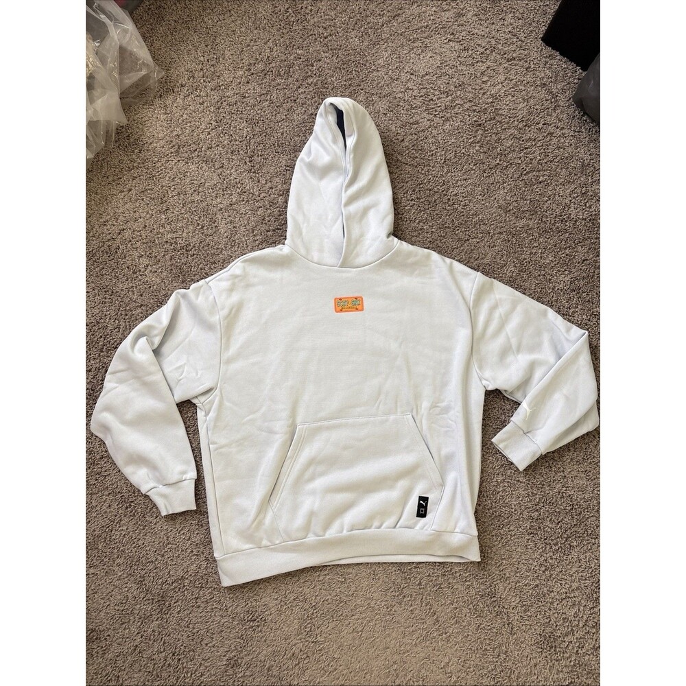 Puma Scooby Doo X Hoops Graphic Pullover Hoodie Mens Size Large Athletic New